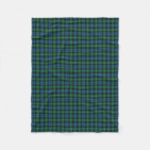 Scottish Clan Lyon Classic Tartan Fleece Deken