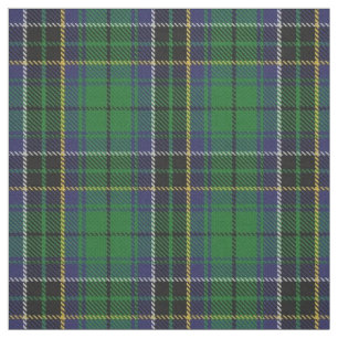 Scottish Clan MacAlpine MacAlpin Tartan Pset Stof