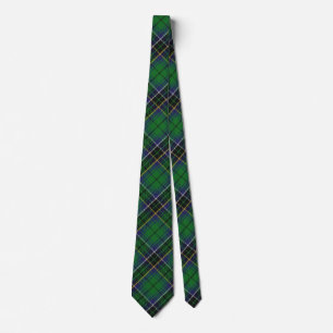 Scottish Clan MacAlpine MacAlpin Tartan Stropdas