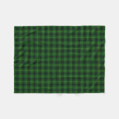 Scottish Clan MacArthur Arthur Classic Tartan Fleece Deken (Voorkant (Horizontaal))