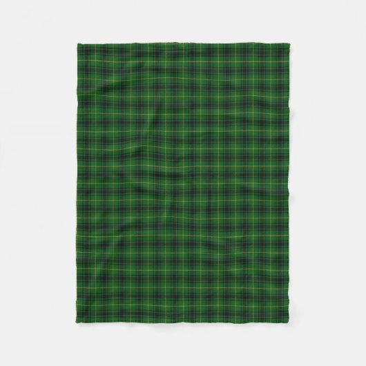 Scottish Clan MacArthur Arthur Classic Tartan Fleece Deken (Voorkant)
