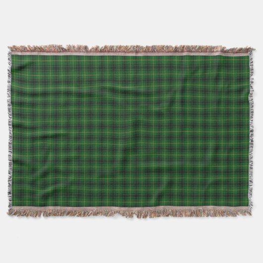 Scottish Clan MacArthur Tartan Deken (Voorkant)