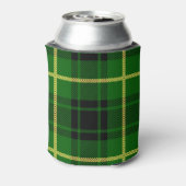 Scottish Clan MacArthur Tartan Plaid Blikjeskoeler (Blikje Achterkant)