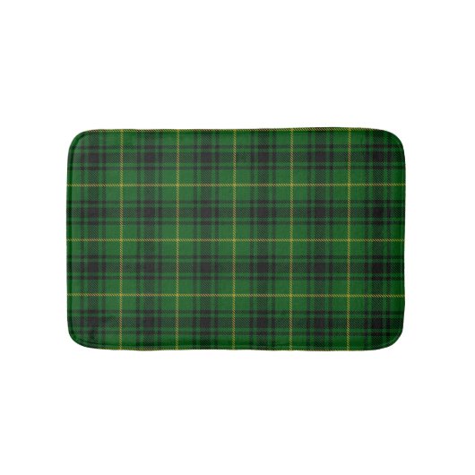 Scottish Clan MacArthur Tartan Pset Badmat (Voorkant)