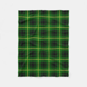 Scottish Clan MacArthur Tartan Pset Fleece Deken