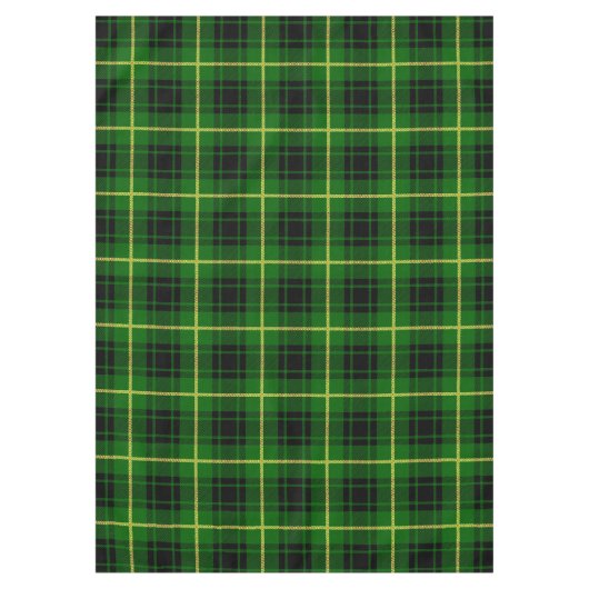 Scottish Clan MacArthur Tartan Pset Tafelkleed (Voorkant)