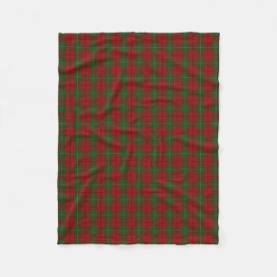 Scottish Clan MacAulay Classic Tartan Fleece Deken
