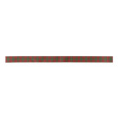 Scottish Clan MacAulay Classic Tartan Lint (Voorkant)