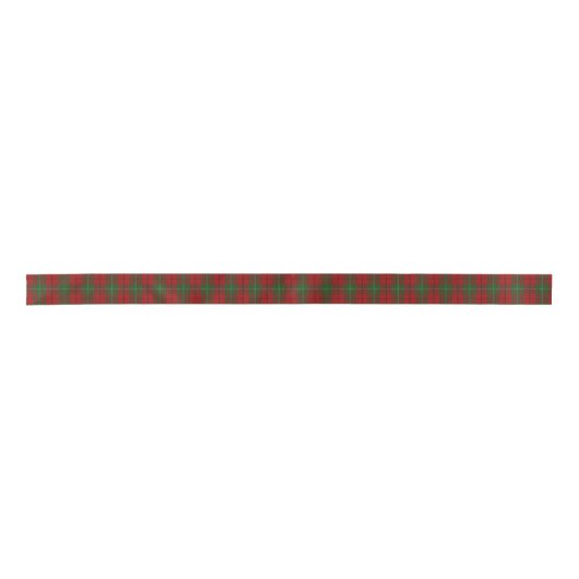 Scottish Clan MacAulay Classic Tartan Lint (Voorkant)