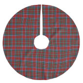 Scottish Clan MacBean MacBain Tartan Kerstboom Rok (Voorkant)