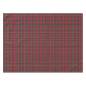 Scottish Clan MacBean MacBain Tartan Tafelkleed (Voorkant (Horizontaal))