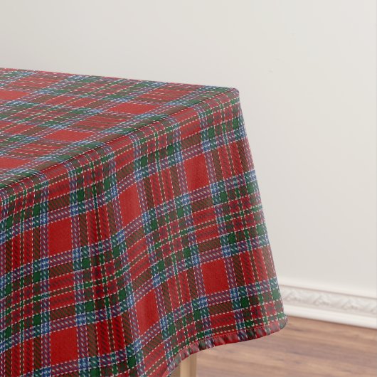 Scottish Clan MacBean MacBain Tartan Tafelkleed (Voorbeeld)