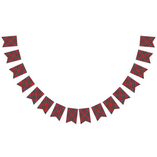 Scottish Clan MacBean MacBain Tartan Vlaggetjes (Alle)