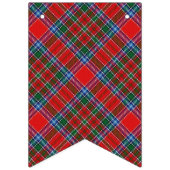 Scottish Clan MacBean MacBain Tartan Vlaggetjes (Tweede vlag)