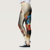 Scottish Clan MacBean MacBain van R. R. McIan Leggings (Links)