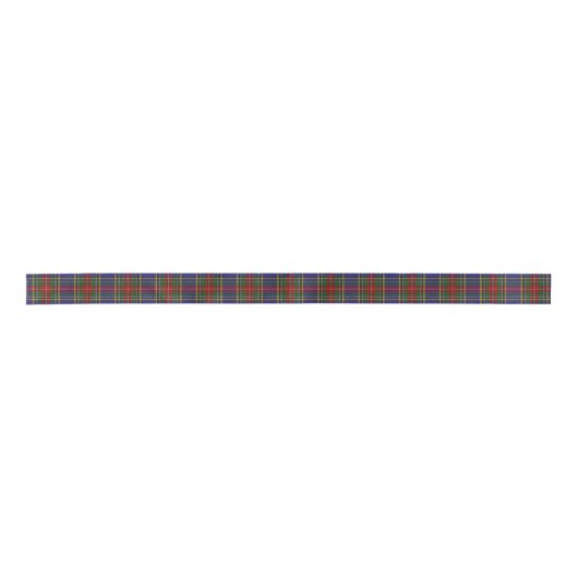 Scottish Clan MacBeth Classic Tartan Lint (Voorkant)