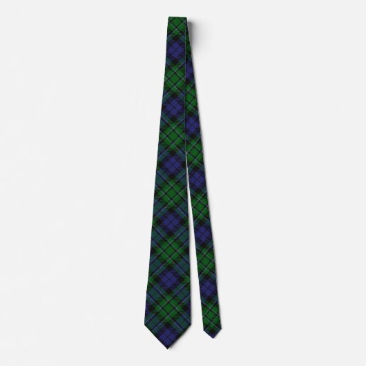 Scottish Clan MacCallum Classic Tartan Stropdas (Voorkant)
