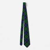 Scottish Clan MacCallum Classic Tartan Stropdas (Achterkant)