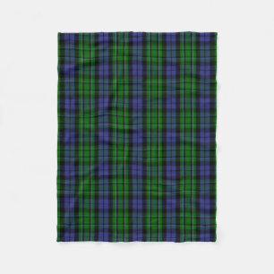 Scottish Clan MacCallum Tartan Pset Fleece Deken