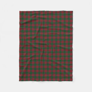 Scottish Clan MacCulloch McCullough Classic Tartan Fleece Deken