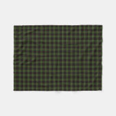 Scottish Clan MacDiarmid Classic Tartan Fleece Deken (Voorkant (Horizontaal))