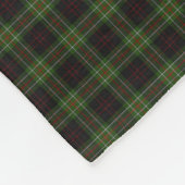 Scottish Clan MacDiarmid Classic Tartan Fleece Deken (Hoek)