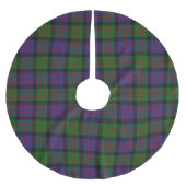 Scottish Clan MacDonald Donald Tartan Kerstboom Rok (Voorkant)