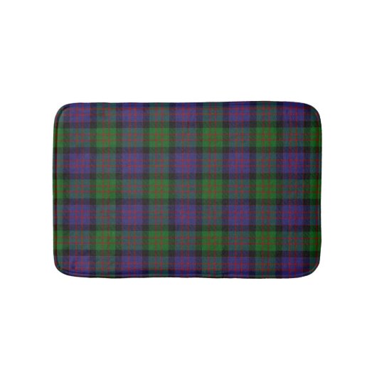 Scottish Clan MacDonald Donald Tartan Pset Badmat (Voorkant)