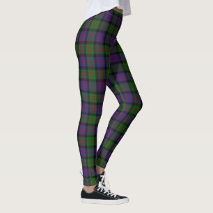 Scottish Clan MacDonald Tartan Leggings