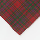 Scottish Clan MacDougall Classic Tartan Fleece Deken (Hoek)