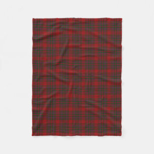 Scottish Clan MacDougall Classic Tartan Fleece Deken