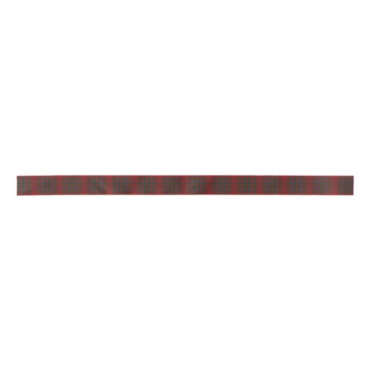 Scottish Clan MacDougall Classic Tartan Lint (Voorkant)
