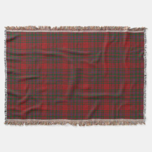 Scottish Clan MacDougall Tartan Deken