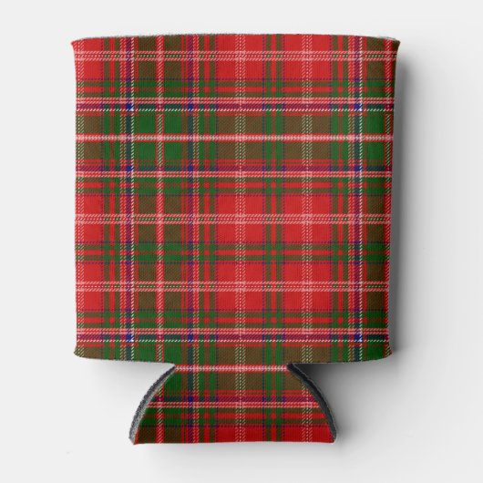 Scottish Clan MacDougall Tartan Pset Blikjeskoeler (Voorkant)