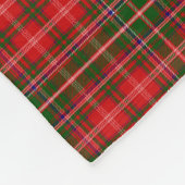 Scottish Clan MacDougall Tartan Pset Fleece Deken (Hoek)