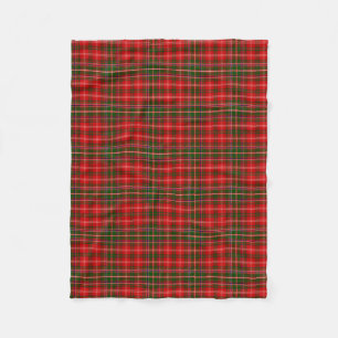 Scottish Clan MacDougall Tartan Pset Fleece Deken