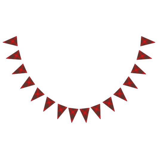 Scottish Clan MacDougall Tartan Vlaggetjes (Alle)