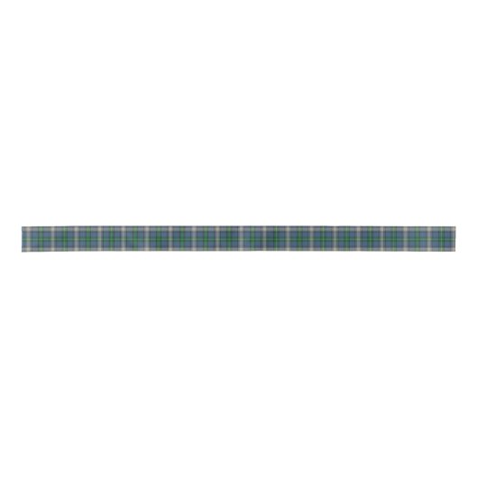 Scottish Clan MacDowall McDowell Classic Tartan Lint (Voorkant)