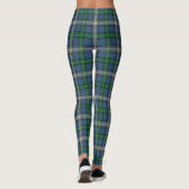 Scottish Clan MacDowall McDowell Tartan Leggings (Achterkant)