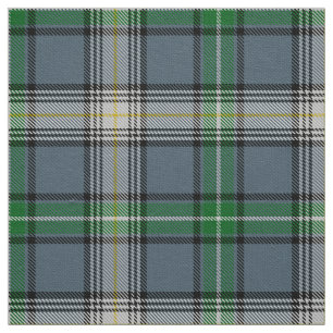 Scottish Clan MacDowall Tartan Pset Stof