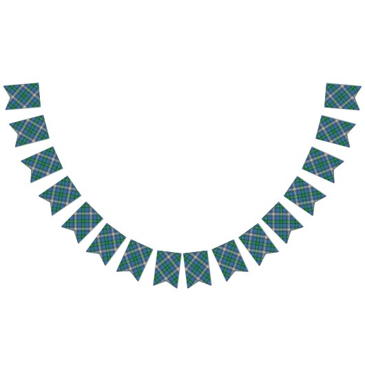 Scottish Clan MacDowall Tartan Vlaggetjes (Alle)