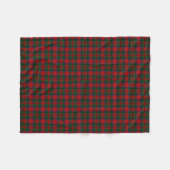 Scottish Clan MacDuff Classic Tartan Fleece Deken (Voorkant (Horizontaal))