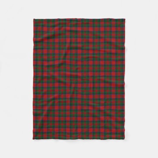 Scottish Clan MacDuff Classic Tartan Fleece Deken (Voorkant)