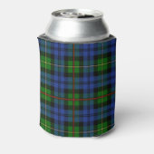 Scottish Clan MacEwan Tartan Pset Blikjeskoeler (Blikje Achterkant)