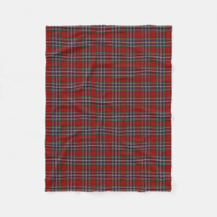 Scottish Clan MacFarlane Classic Tartan Fleece Deken