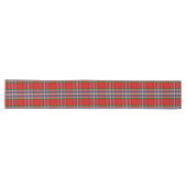 Scottish Clan MacFarlane Red Tartan Pset Lange Tafelloper (Horizontaal)