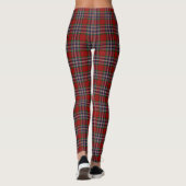 Scottish Clan MacFarlane Tartan Leggings (Achterkant)