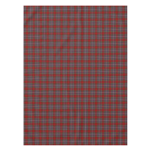 Scottish Clan MacFarlane Tartan Tafelkleed (Voorkant)