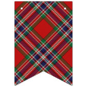Scottish Clan MacFarlane Tartan Vlaggetjes (Tweede vlag)