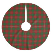 Scottish Clan MacFie Tartan Kerstboom Rok (Voorkant)